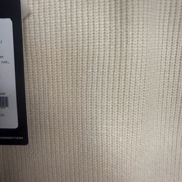 French Connection Nariko Cream Maxi Skirt and V-Neck Ribbed Vest New Size Small - Picture 5 of 10